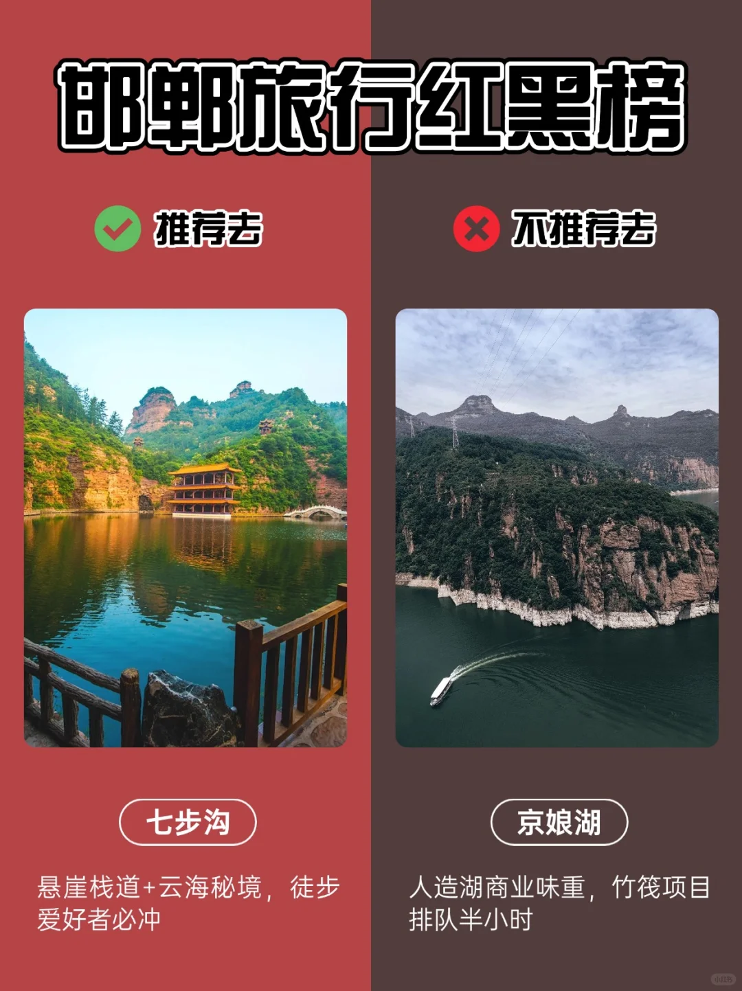 第一次去邯郸按这篇玩就对了！本地人私藏