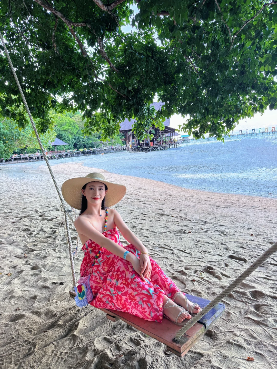 当我放弃旅游次抛穿搭后