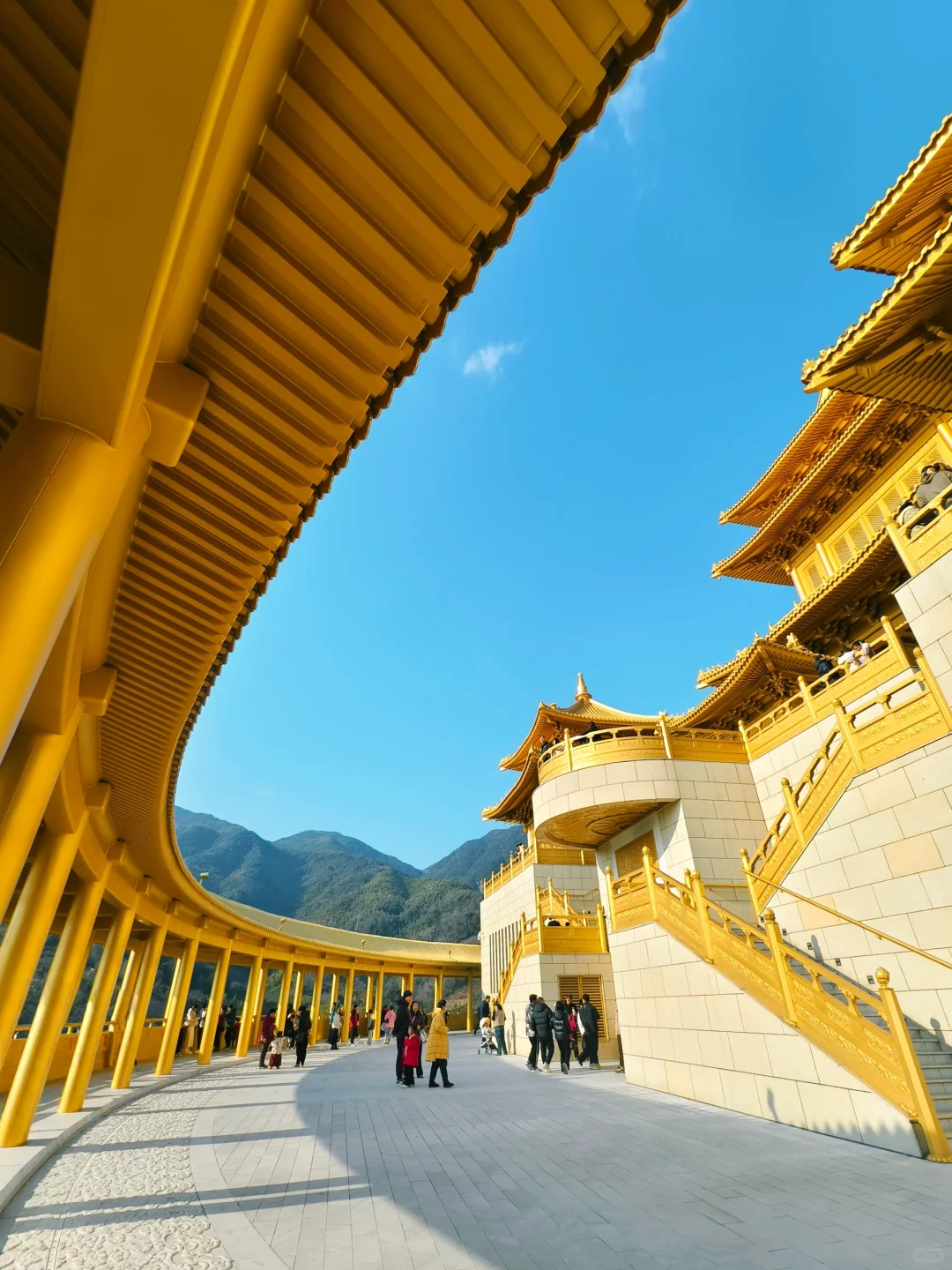 宁波｜超震撼的云顶天宫 -弥勒圣坛❗️