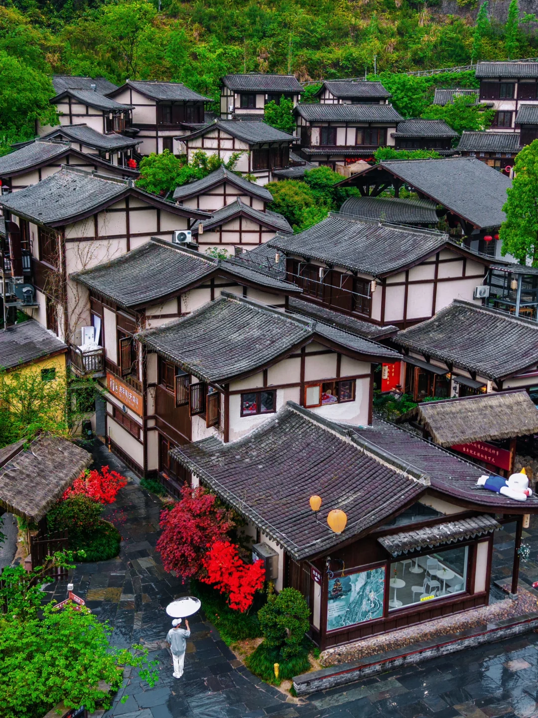 李白没骗我😭在江西竟然拍到了“手可摘星辰”