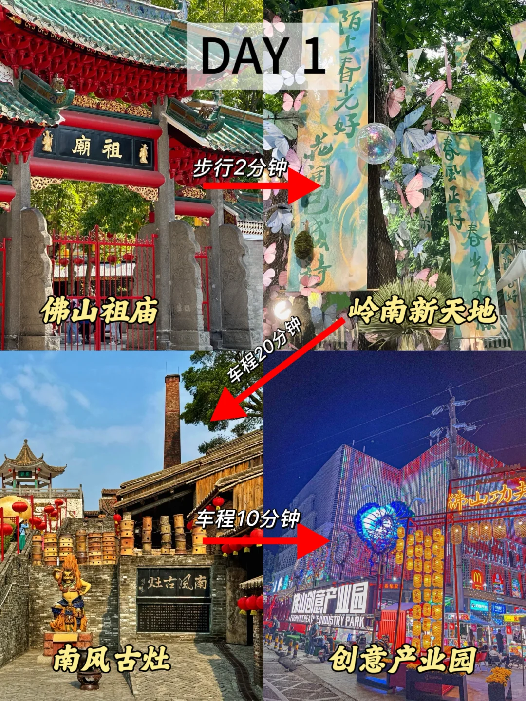 抄作业❗️❗️佛山两天一夜旅游攻略✅