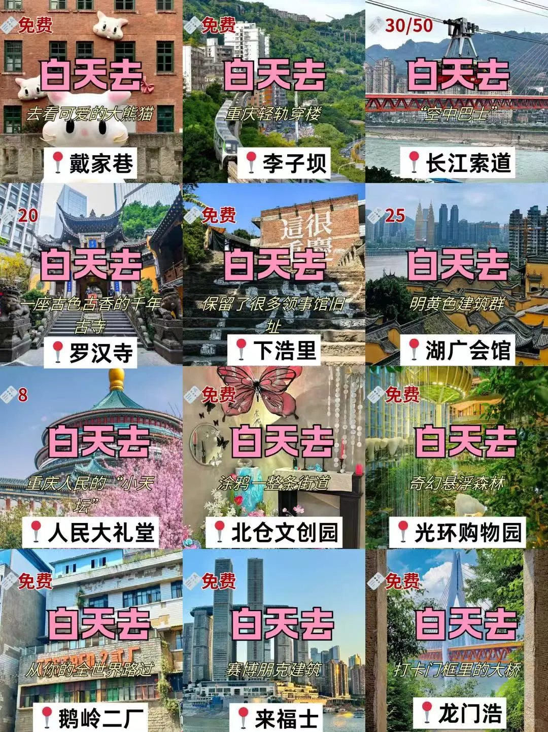 国内旅游热门🔥城市，还想再去一次的城市