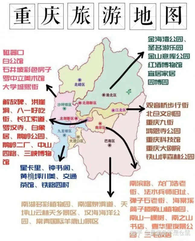 2024全新重庆旅游攻略