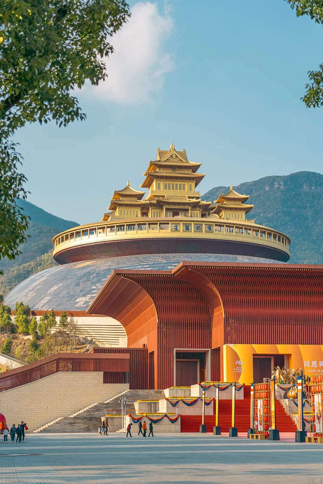 宁波｜超震撼的云顶天宫 -弥勒圣坛❗️