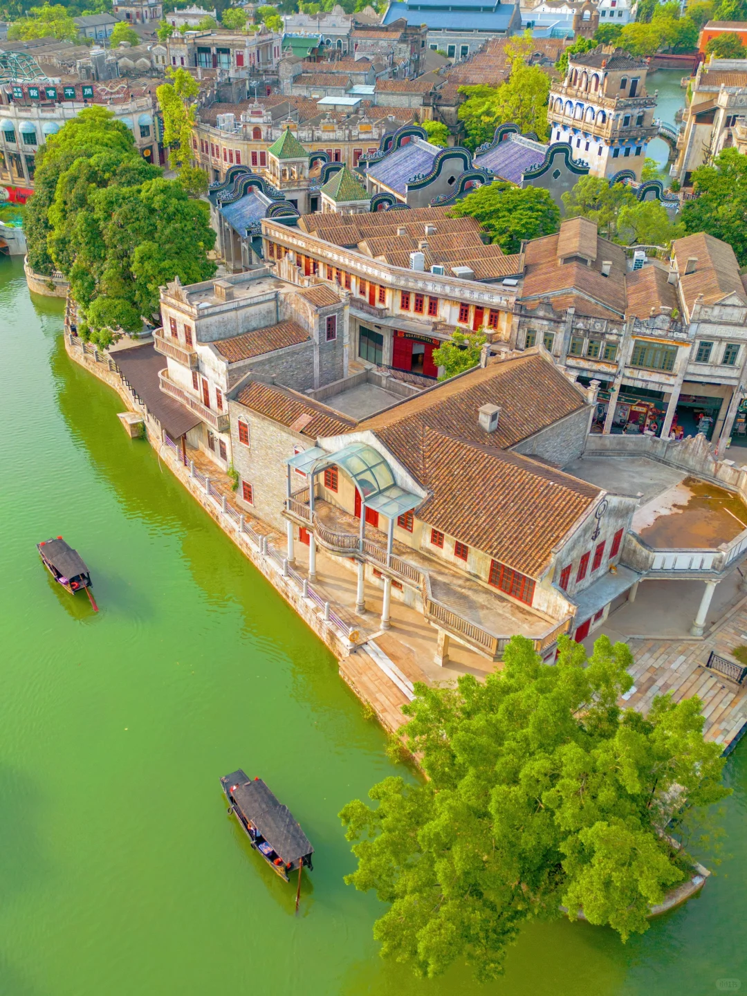 不愧央妈亲选❗️真的被广东赤坎惊艳到了❗️