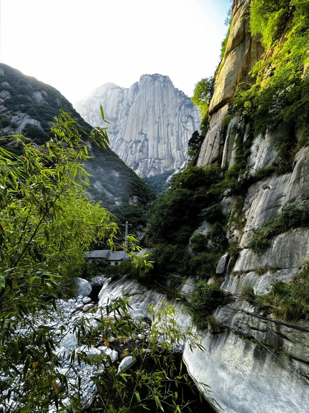 ✨ 陕西华阴 | 华山论剑·玉泉院摄影攻略