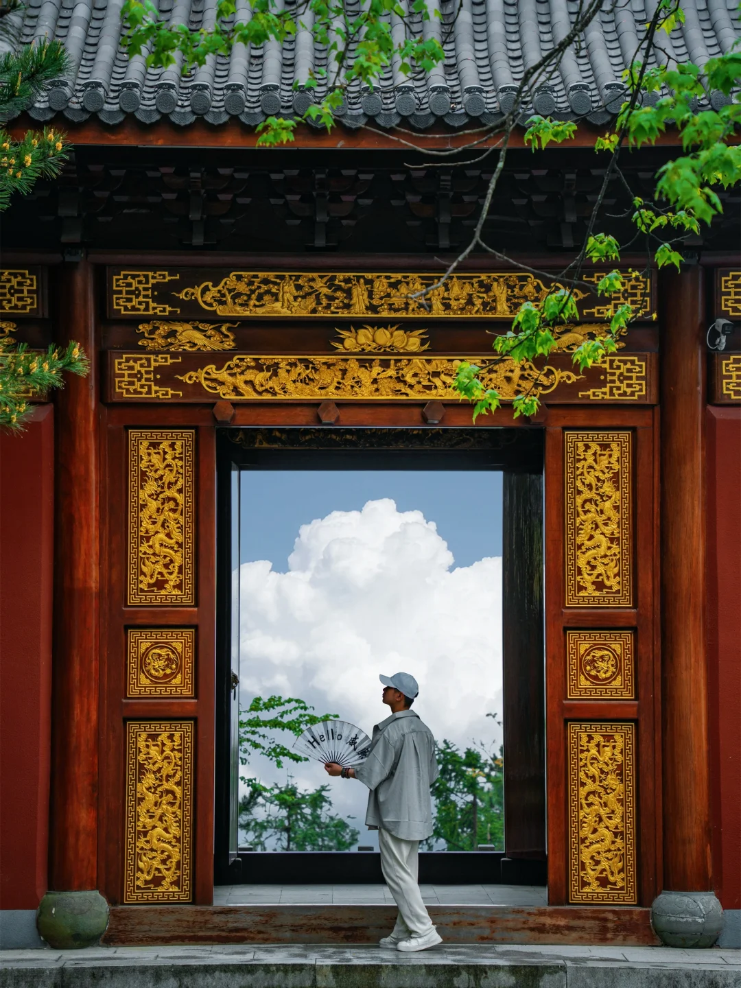 李白没骗我😭在江西竟然拍到了“手可摘星辰”