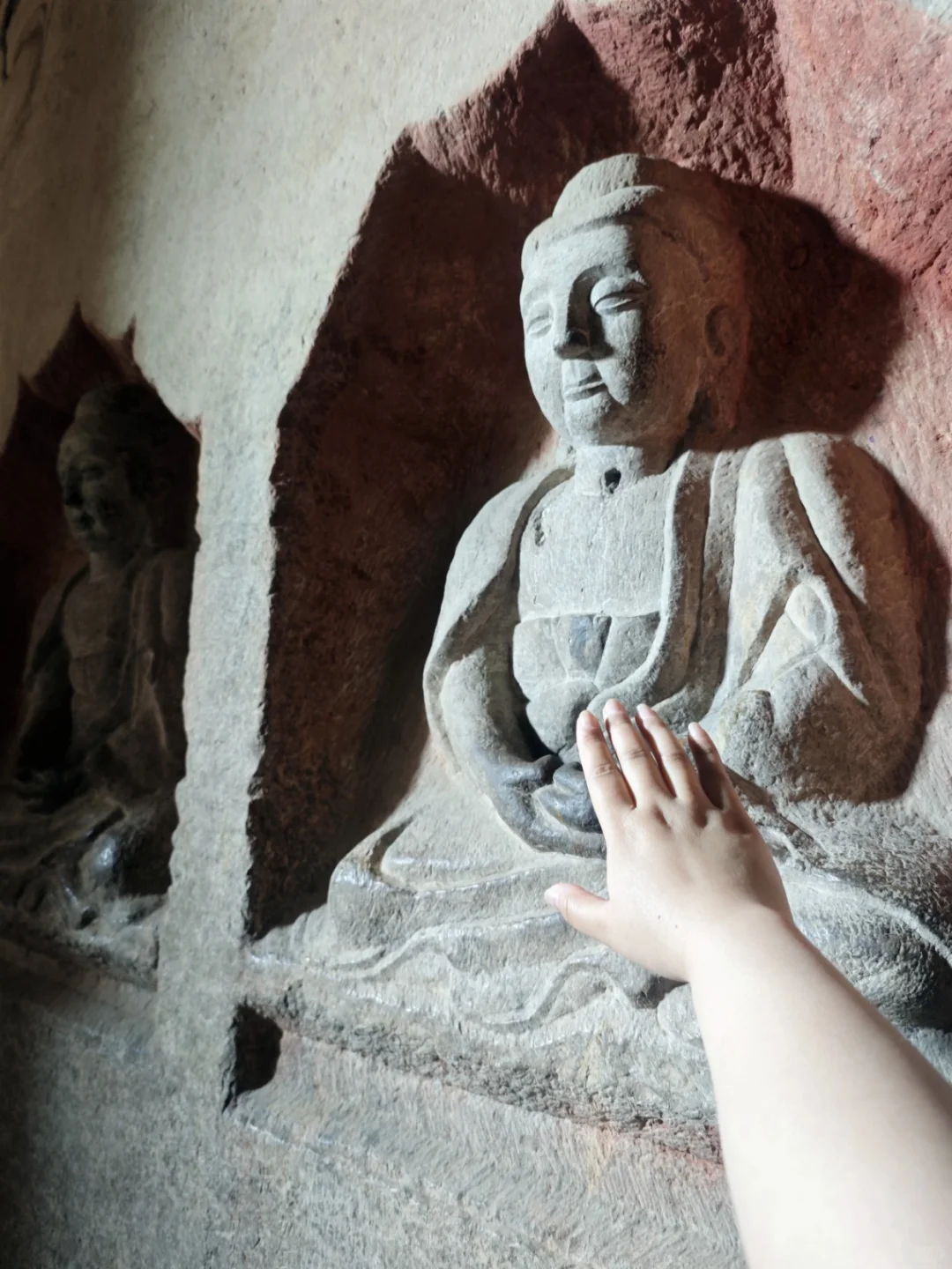 ✨石家庄1h！这个小众石窟绝了！