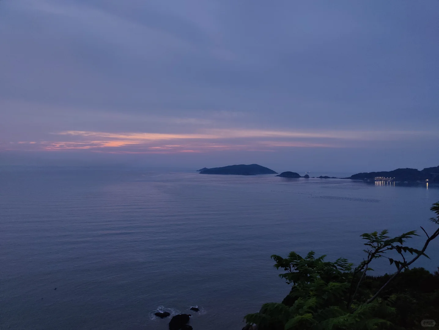 渔寮景区沙滩大、人多（温州苍南）