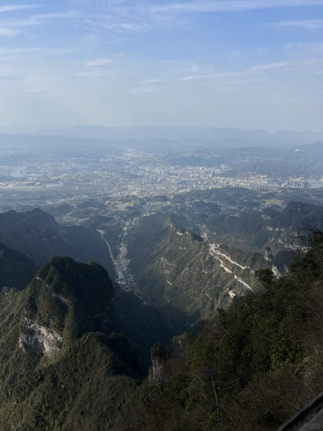 来天门山感觉像去了韩国🇰🇷