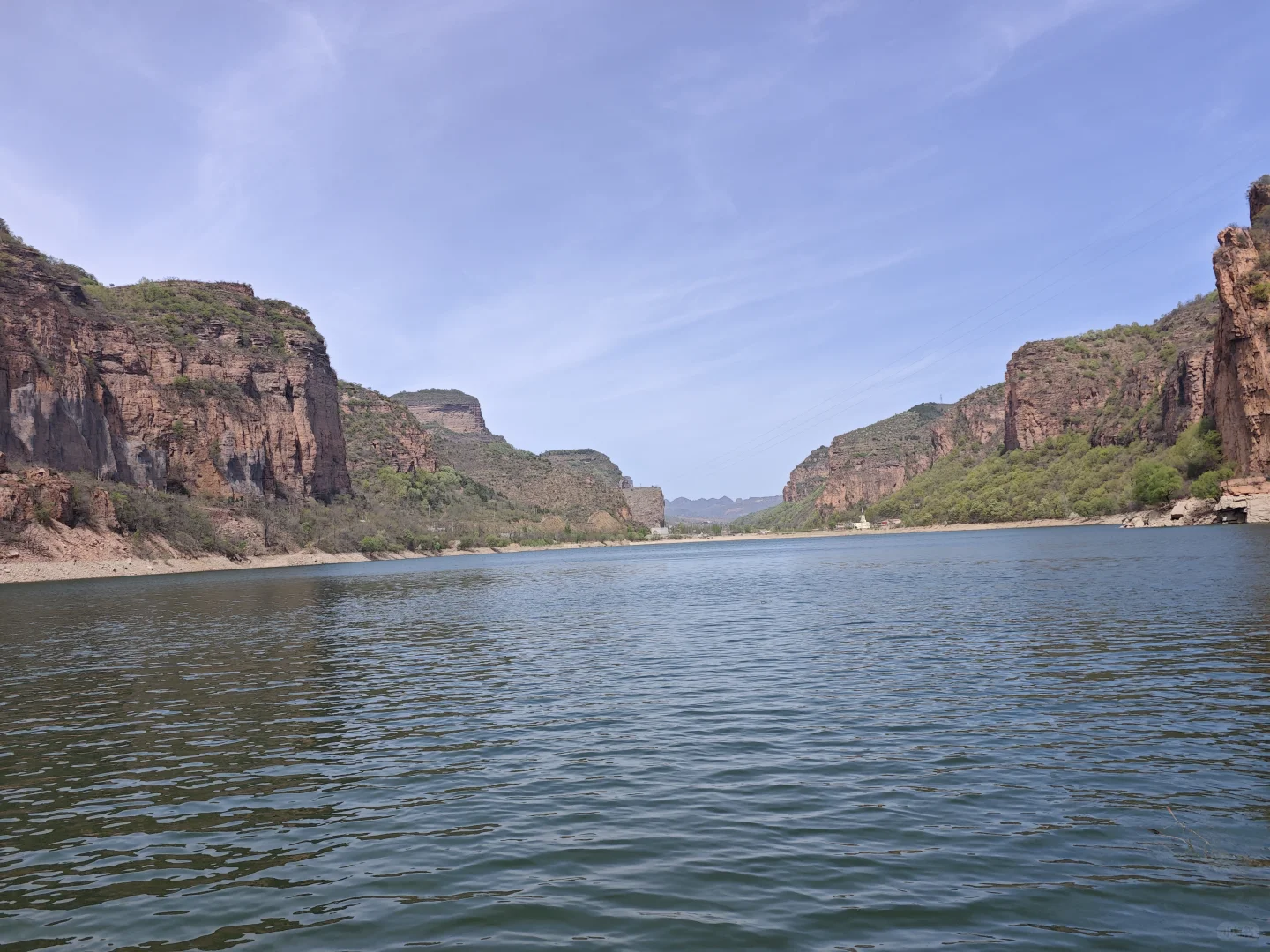 京娘湖一日游，尽量还是少坐车太贵了！
