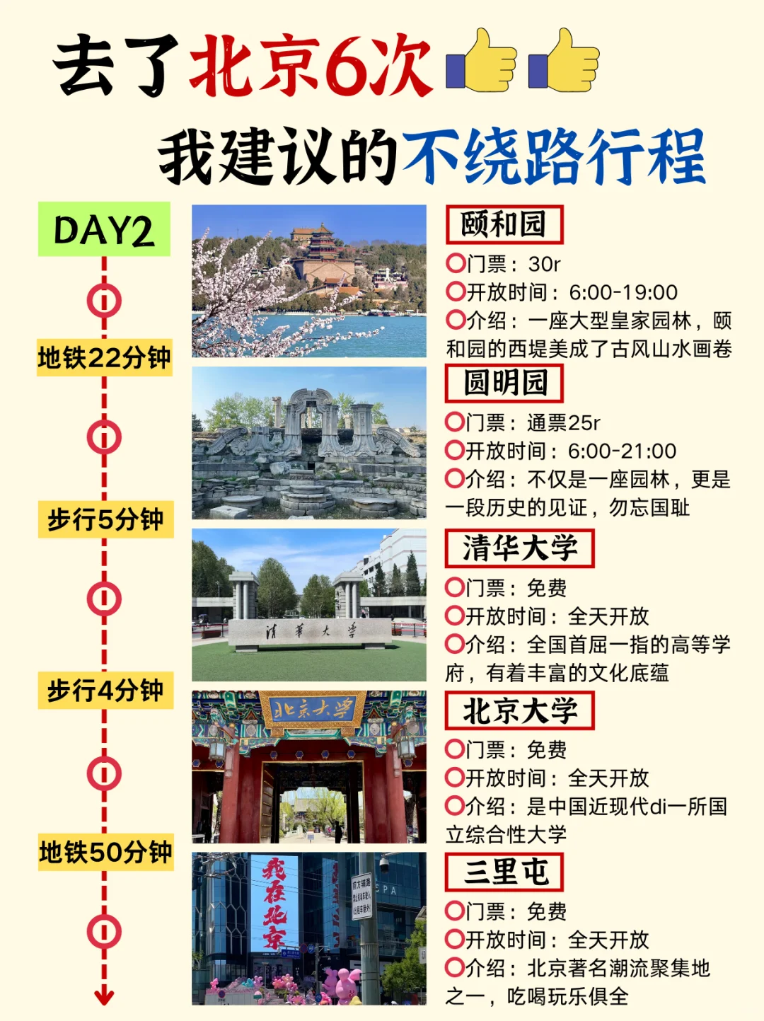 北京旅游攻略｜3天2晚不绕路包路线➕旅游指南