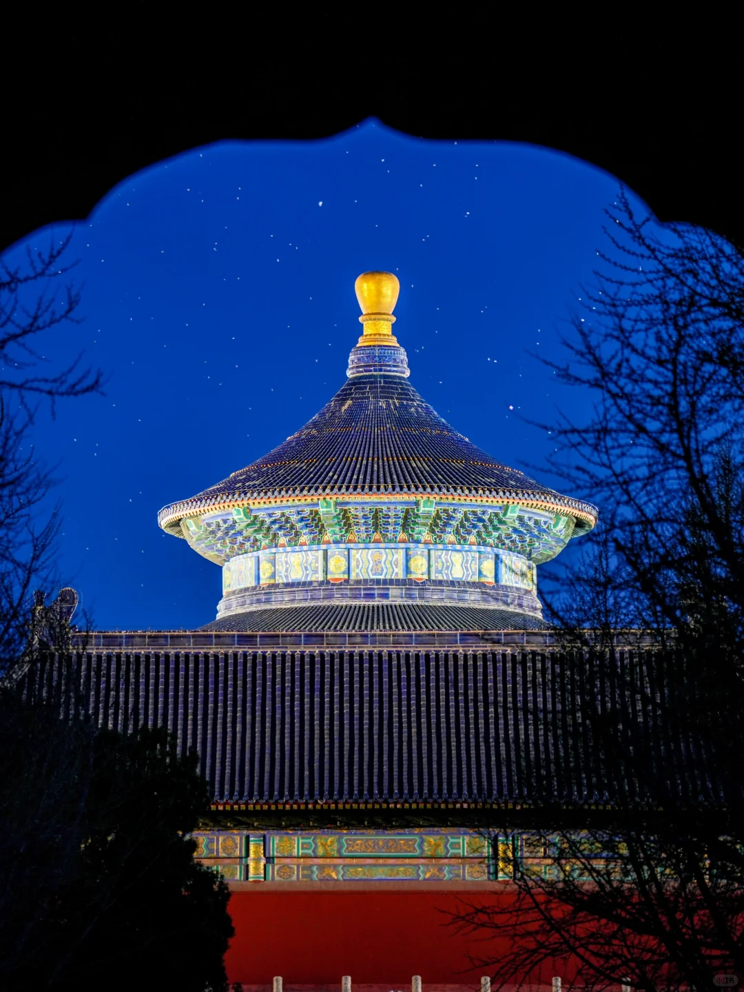 离开北京前，一定一定要看一次天坛夜景！！