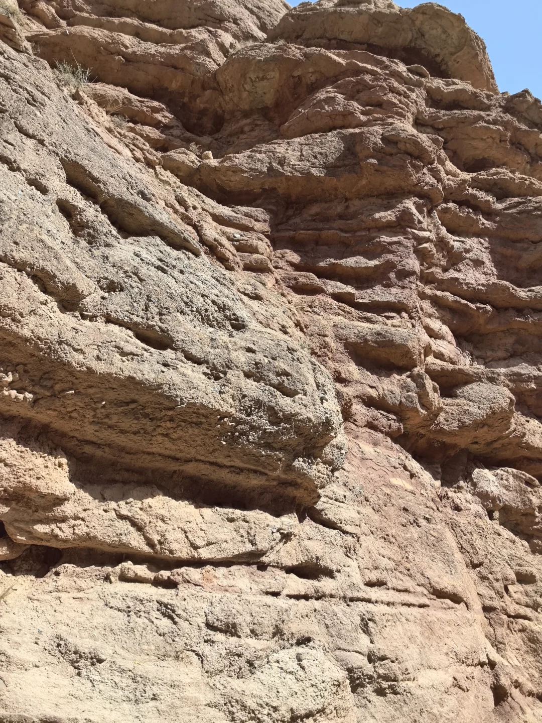 停下来坐下时，突然觉得不想再赶时间了