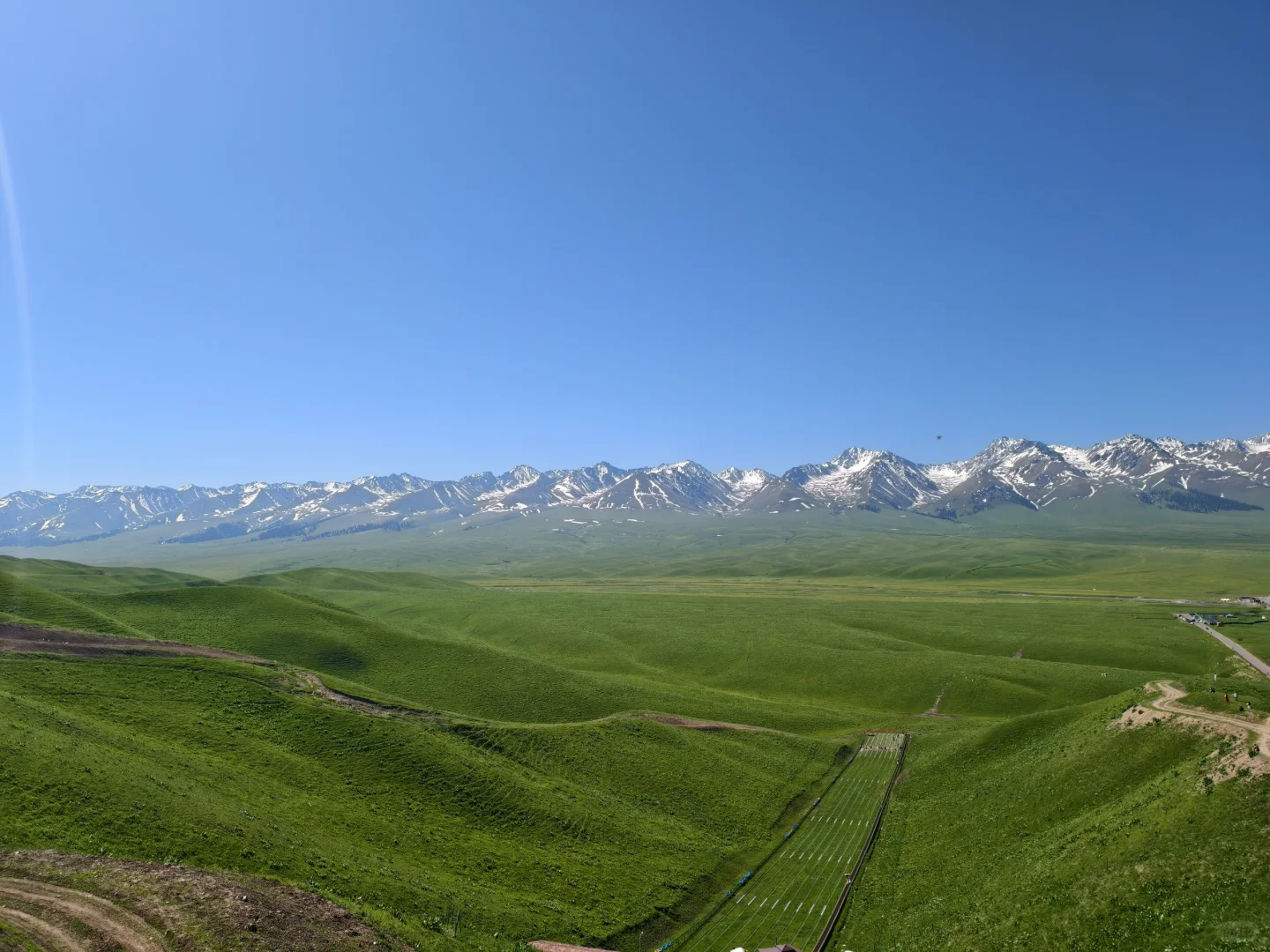 5月17日新疆那拉提，真的很治愈