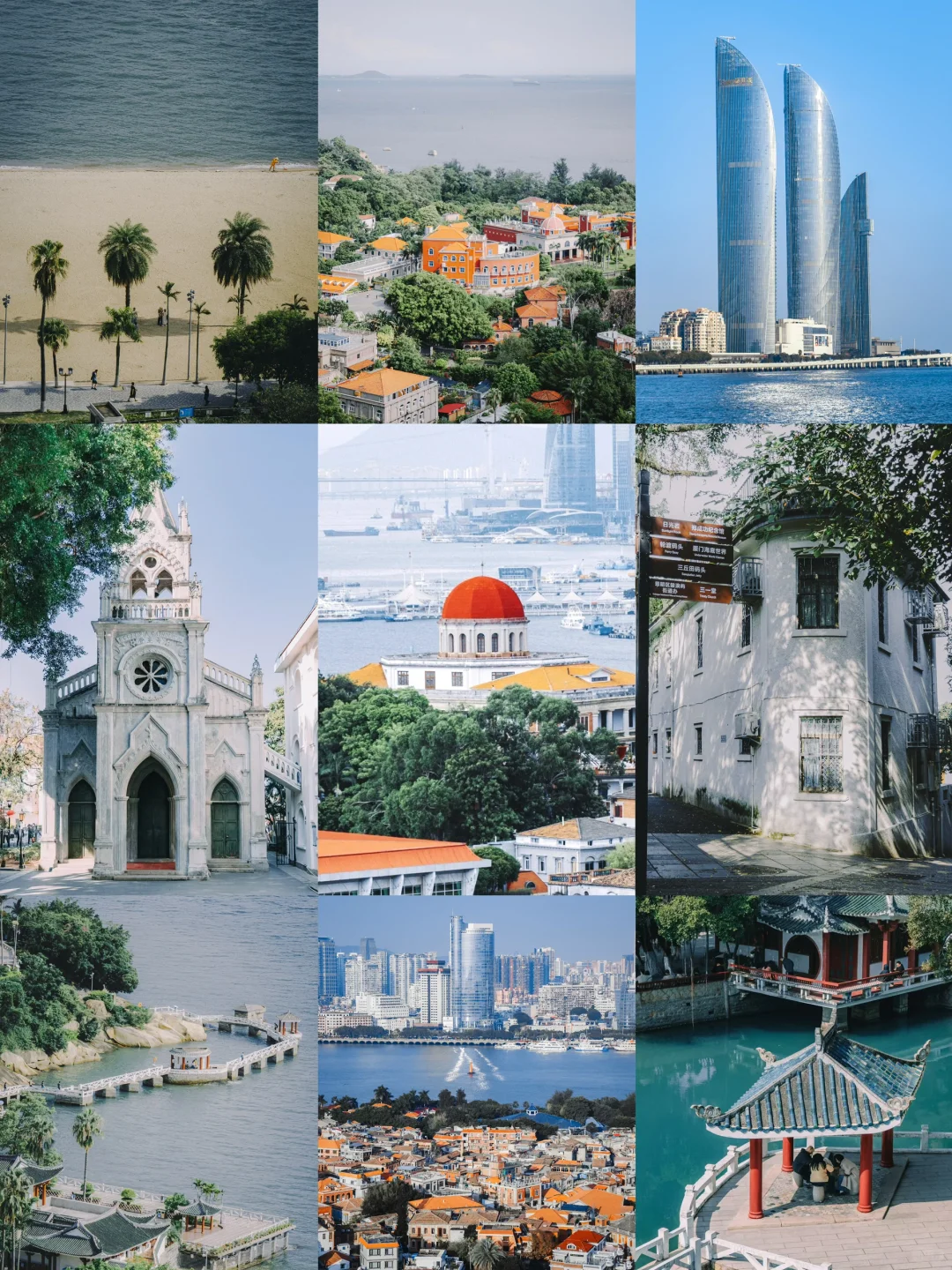 厦门旅游|鼓浪屿保姆级Citywalk路线