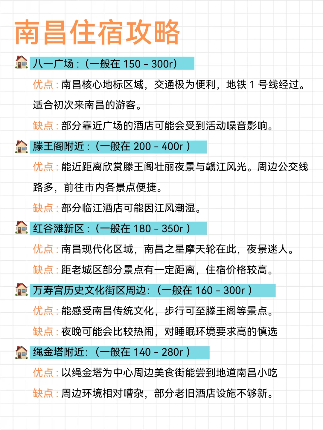 南昌懒人版旅游攻略！主打一个省力不绕路