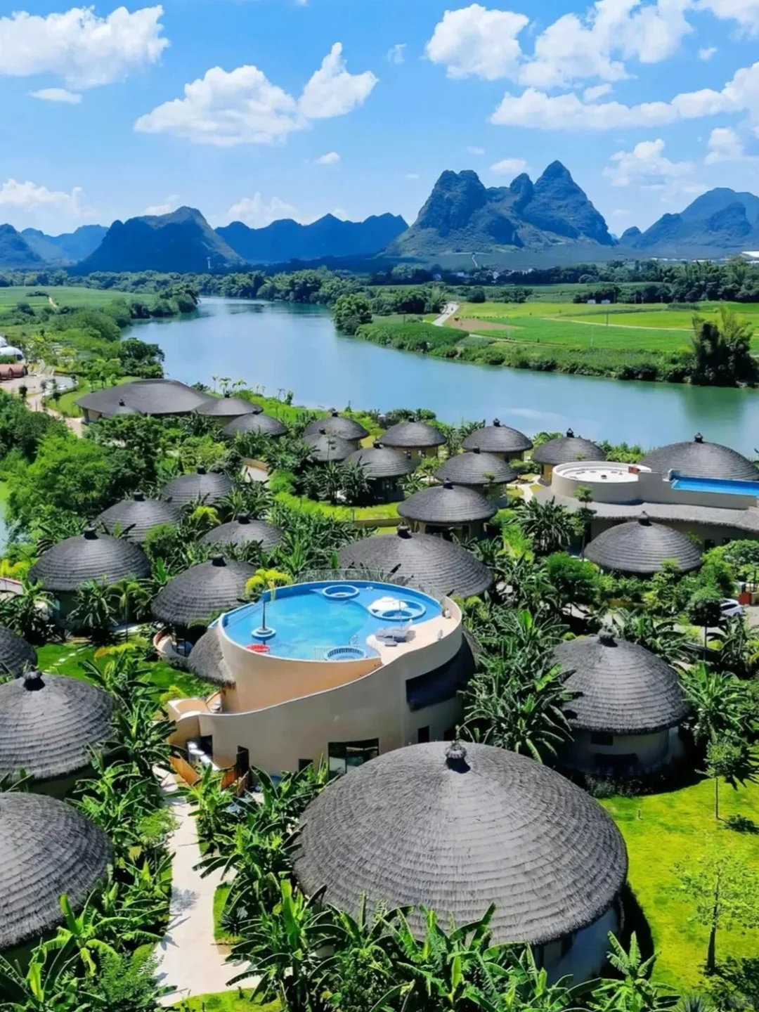 暑假和老公去了崇左，真的比新西兰还震撼！