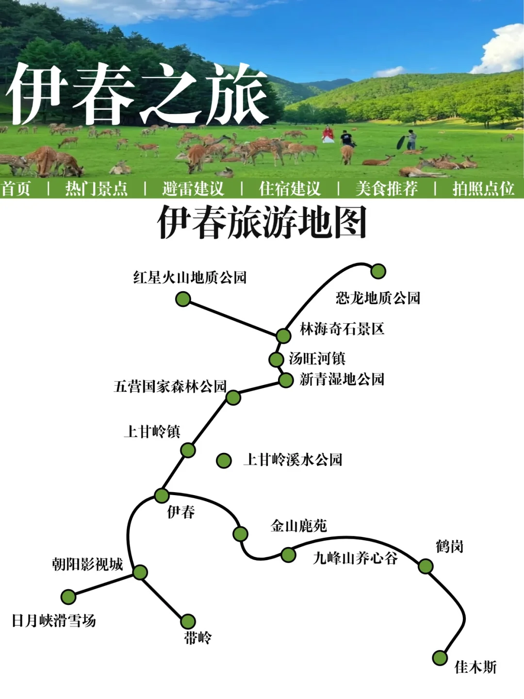 伊春旅游攻略！来了不踩雷！