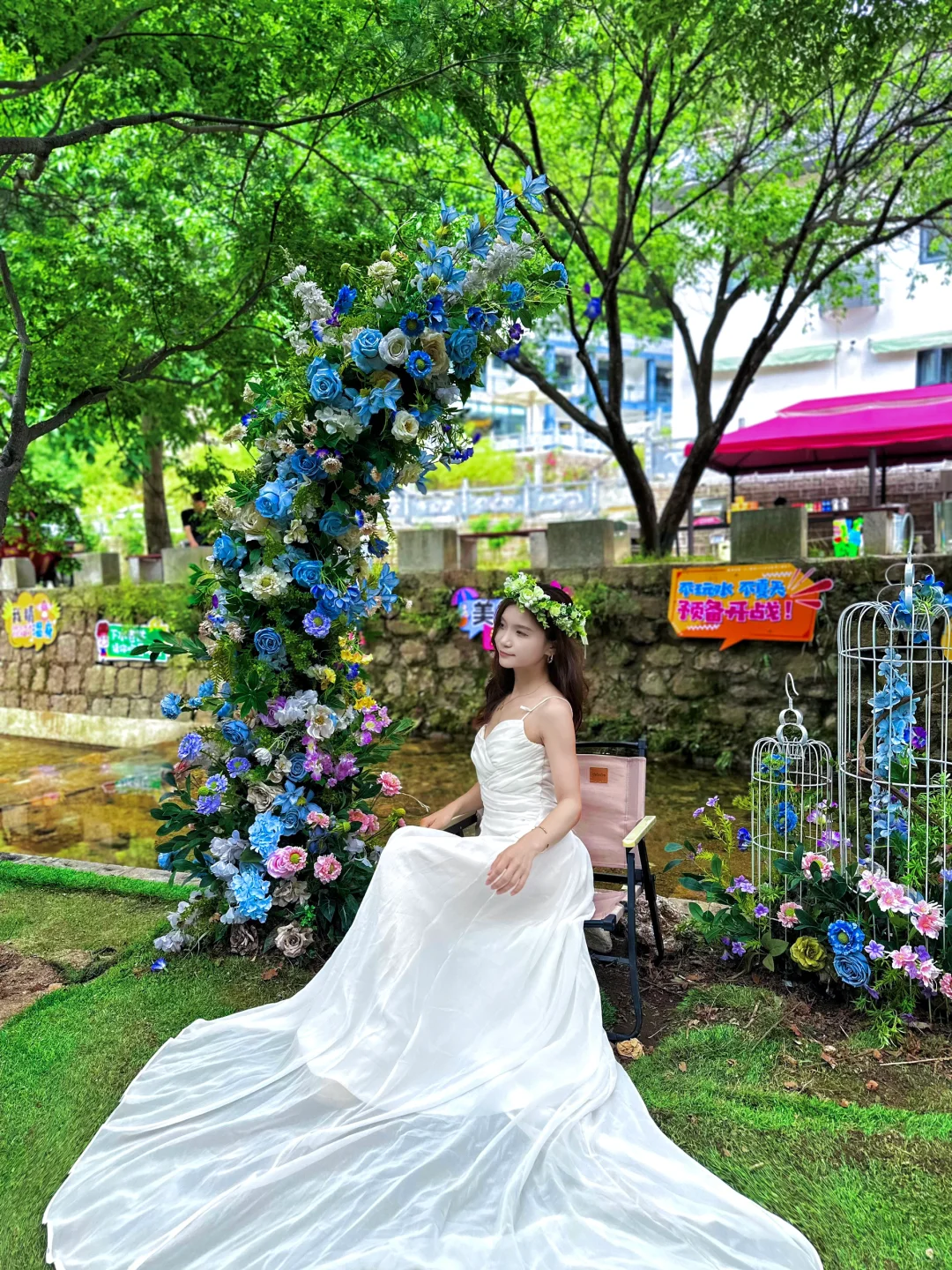 不是荷兰🇳🇱是河南!好美好浪漫啊啊啊!!!