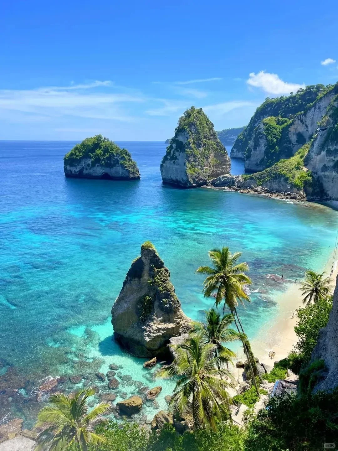 ✨绝美悬崖海景+果冻海，美到失语！