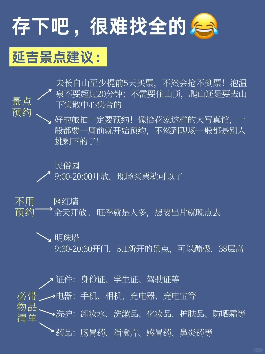 5-7月去延吉旅游🔥一定要听劝！！