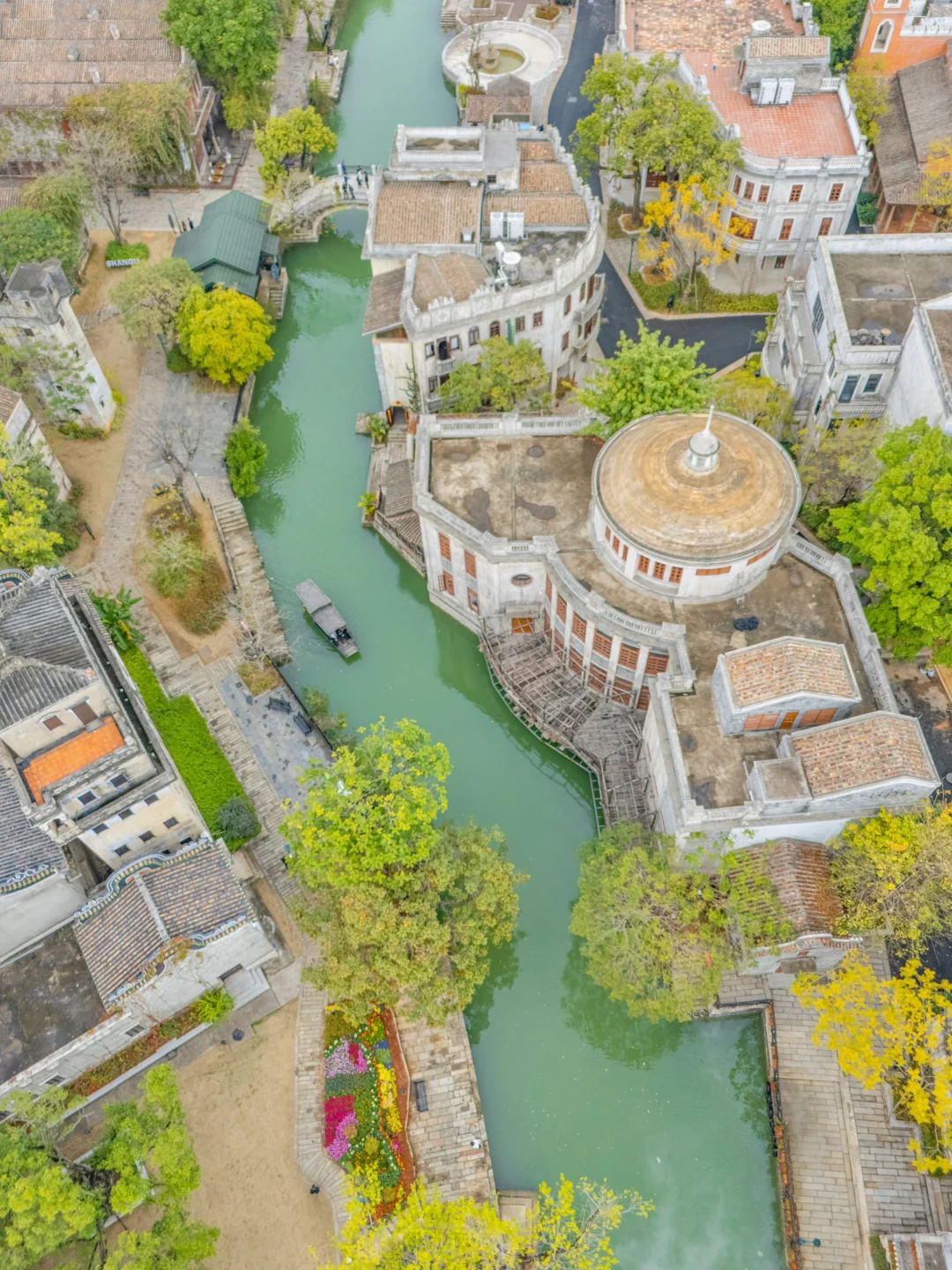 比起江南！我更爱广东这个民国风的宝藏古镇