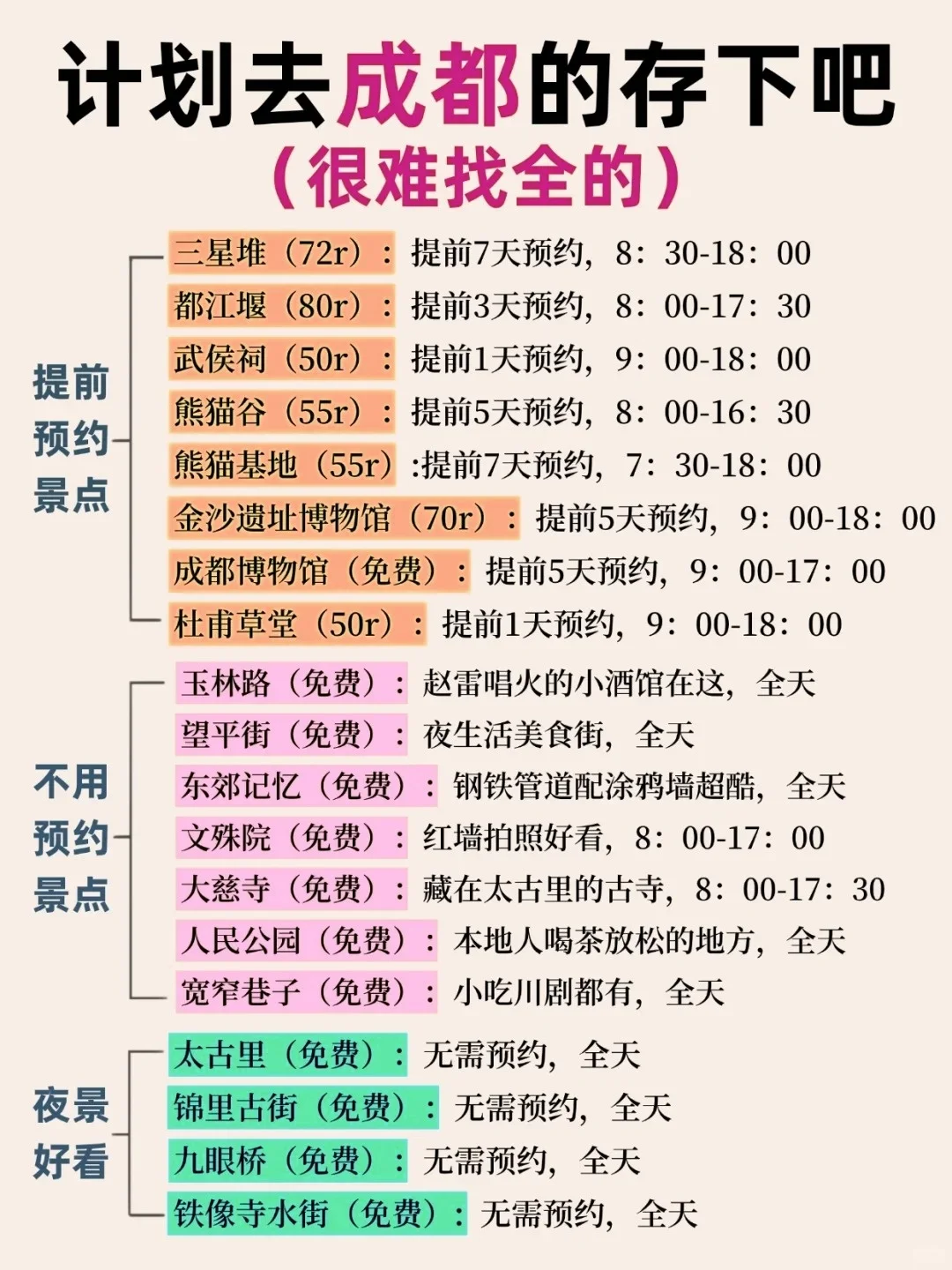 成都旅游指南｜本地人教你5-6月正确打开方式