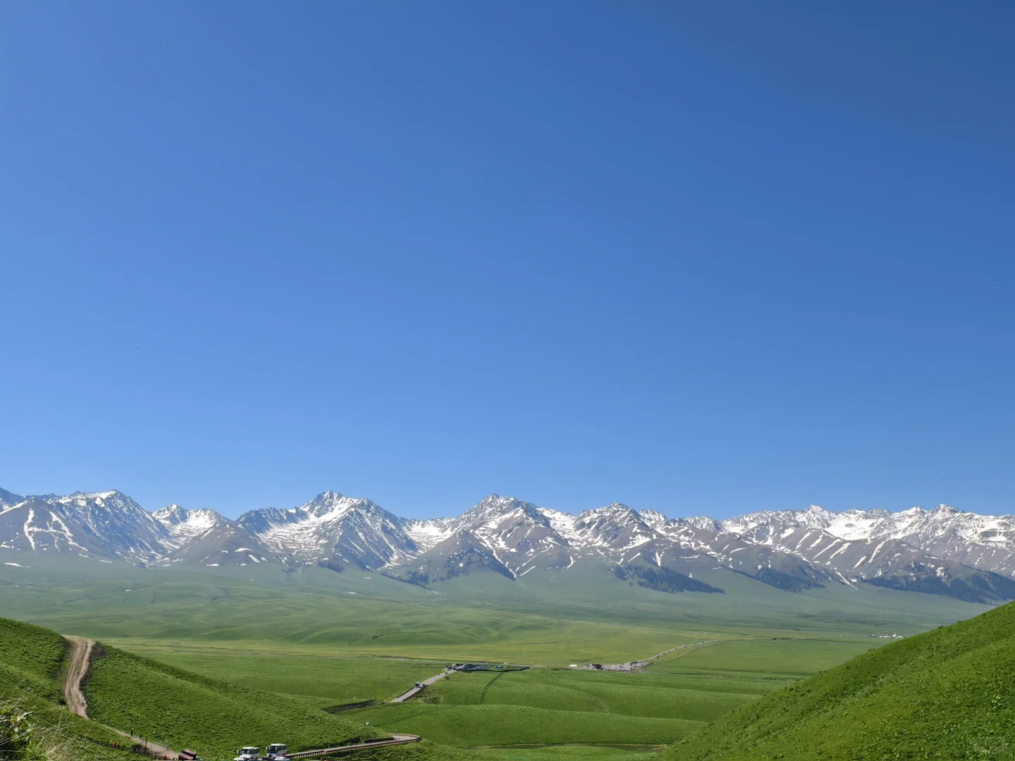 5月17日新疆那拉提，真的很治愈