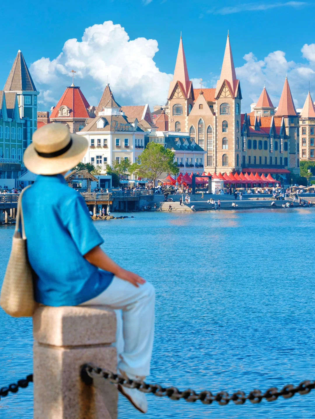 以为威海够美了，直到我去了烟台🌊🌊