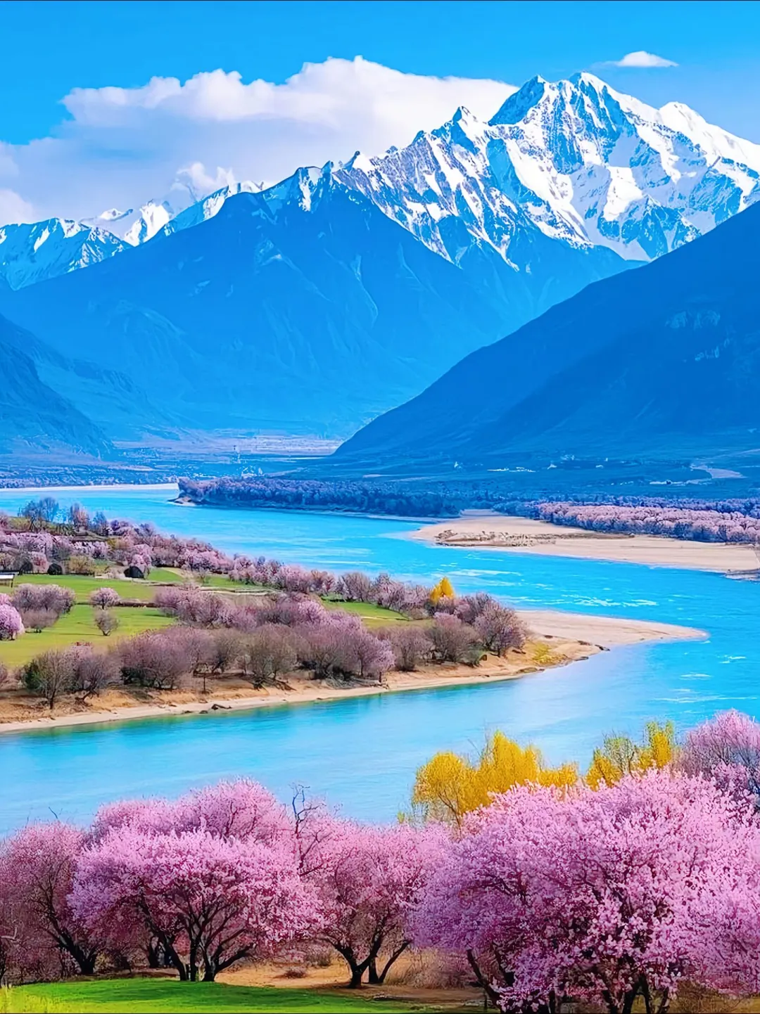 中国最顶级的十五旅游景点”