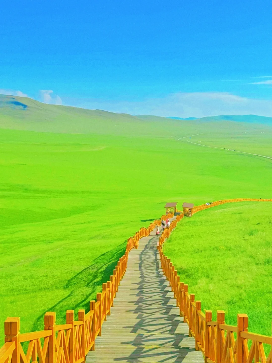 真的不是新西兰🌿是呼伦贝尔的漫画夏天