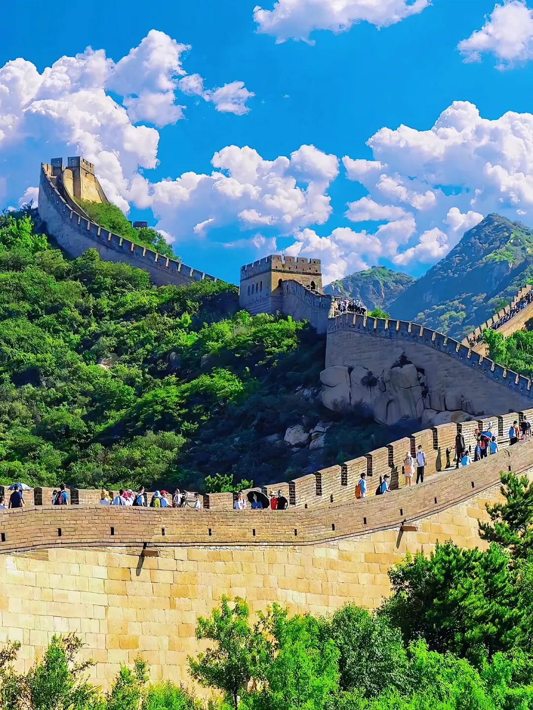 中国最顶级的十五旅游景点”