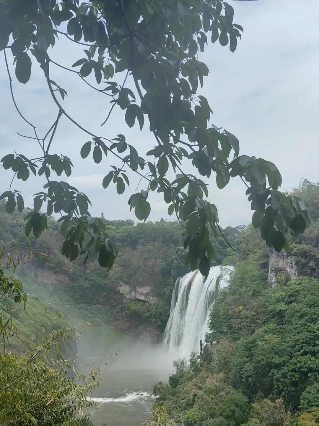 2025年5月21号起!黄果树大瀑布水帘洞关闭