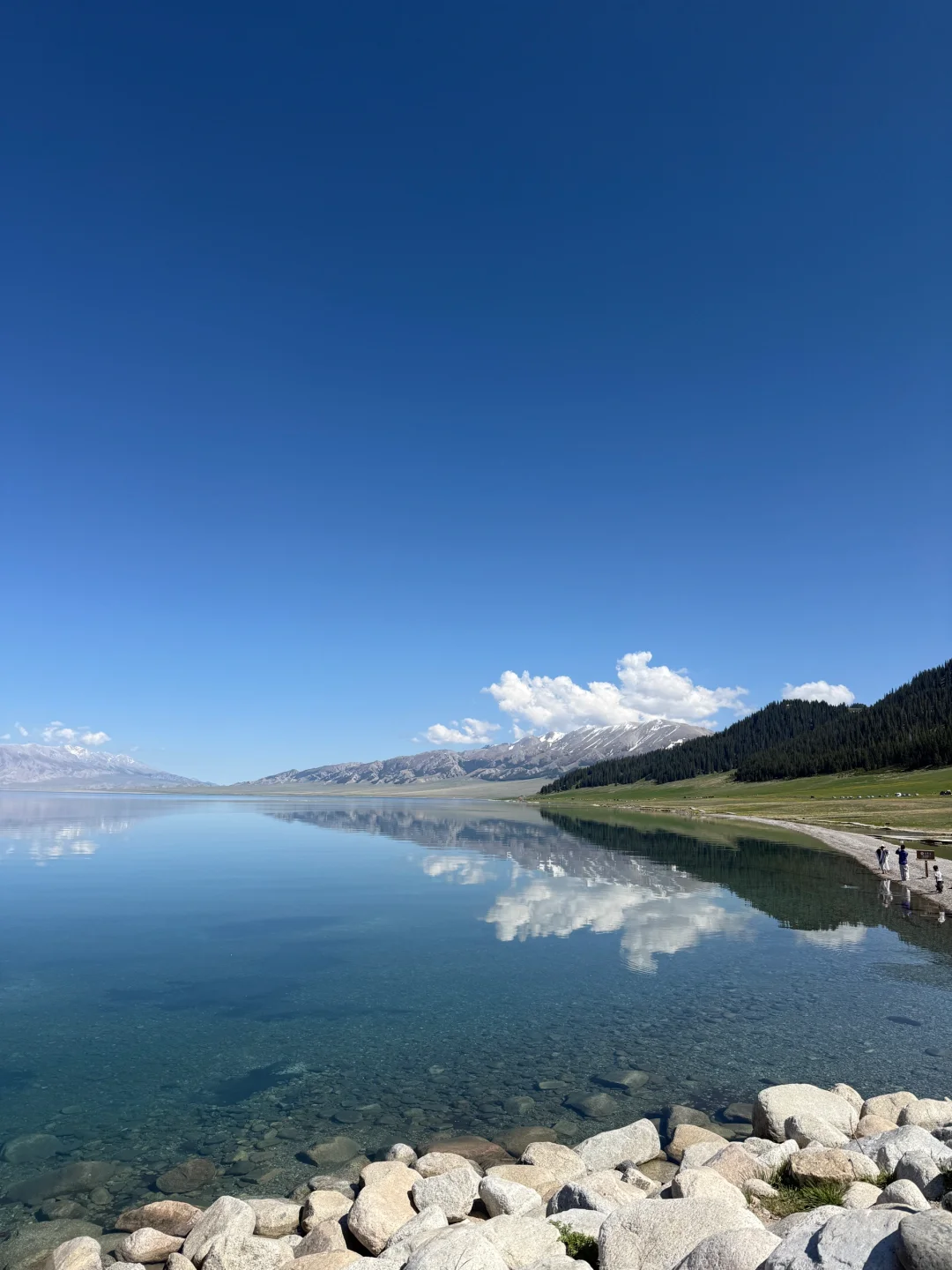 赛里木湖蓝🩵