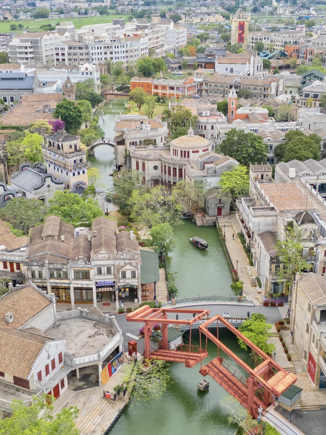 比起江南！我更爱广东这个民国风的宝藏古镇