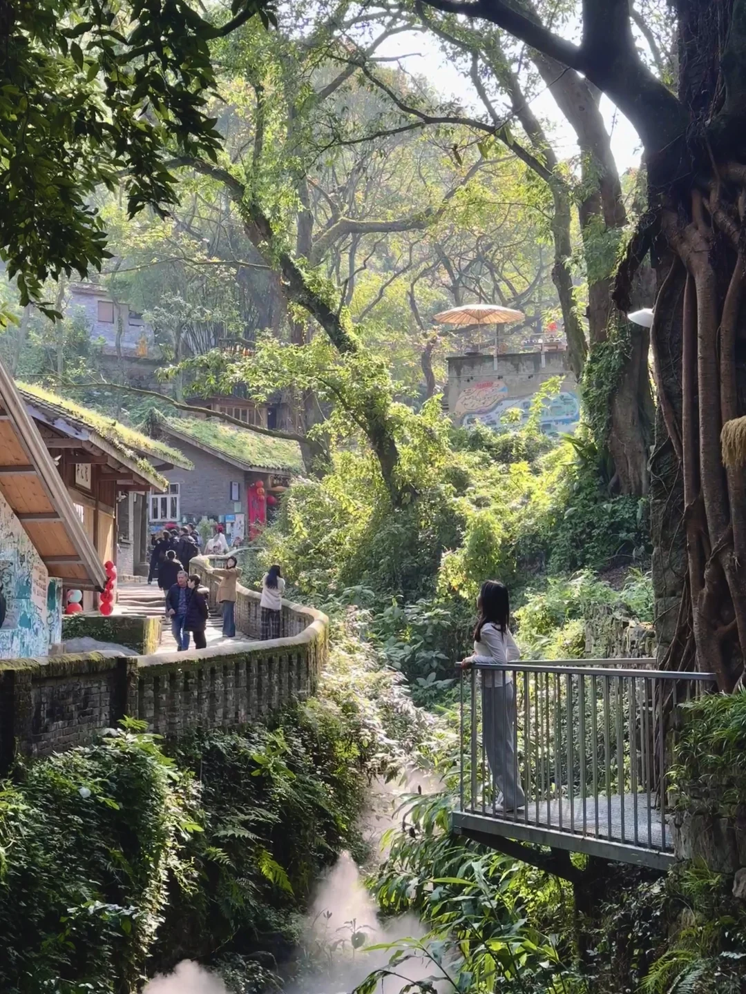 不是大理！！是重庆！！重庆！！治愈力+10000