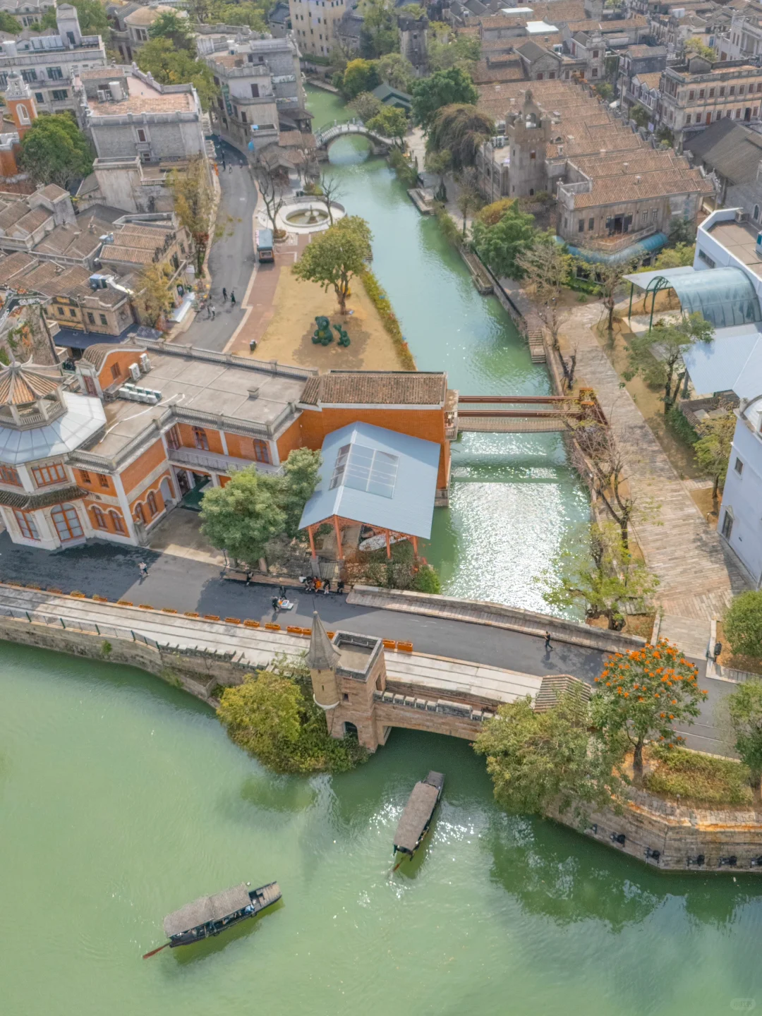 比起江南！我更爱广东这个民国风的宝藏古镇