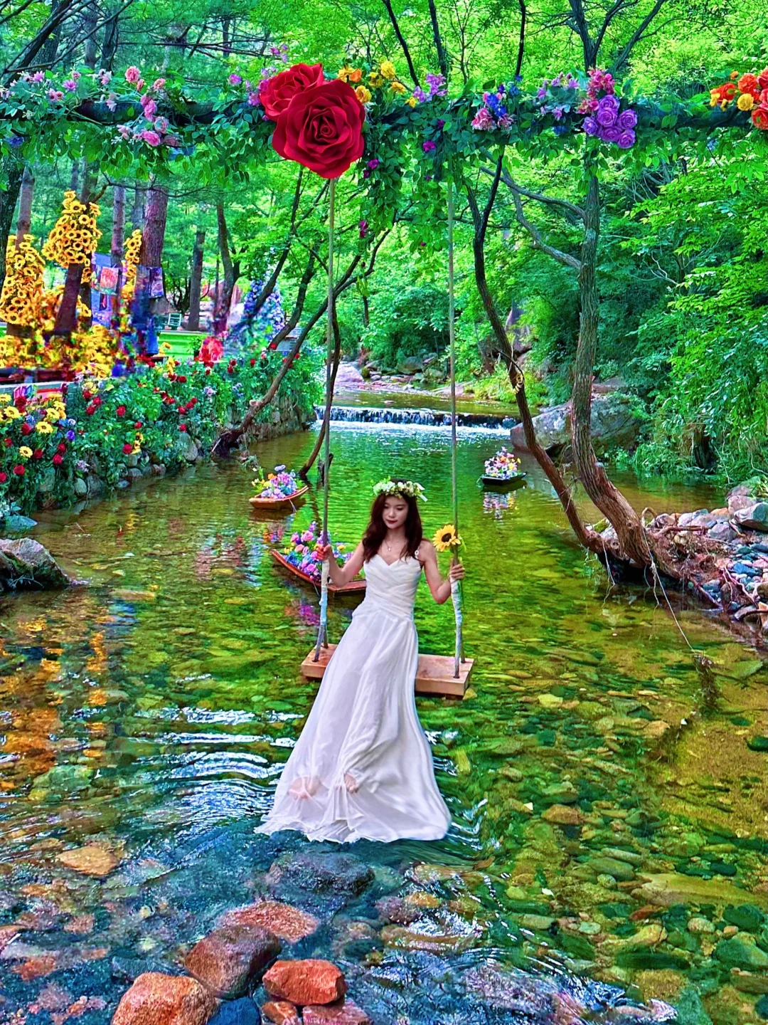 不是荷兰🇳🇱是河南!好美好浪漫啊啊啊!!!