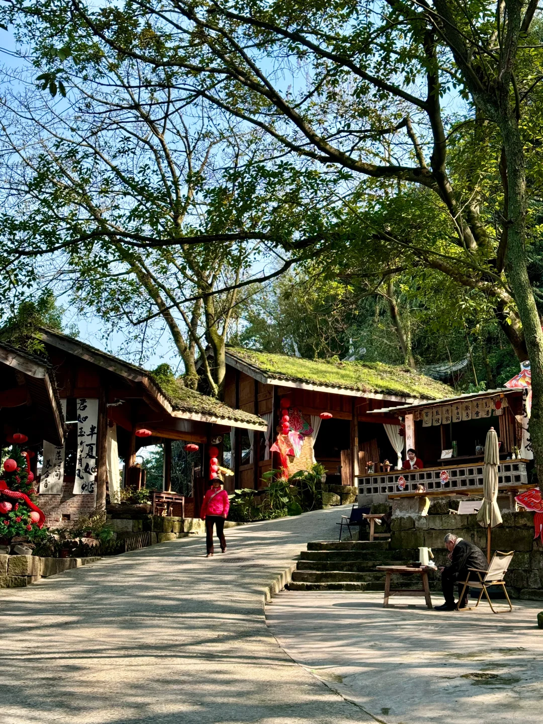 不是大理！！是重庆！！重庆！！治愈力+10000