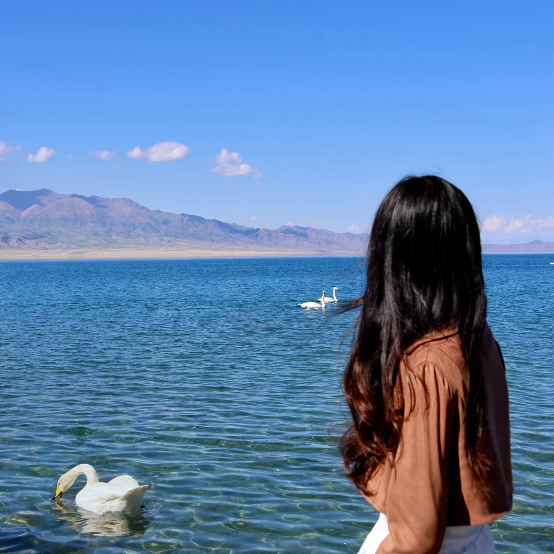 赛里木湖蓝🩵