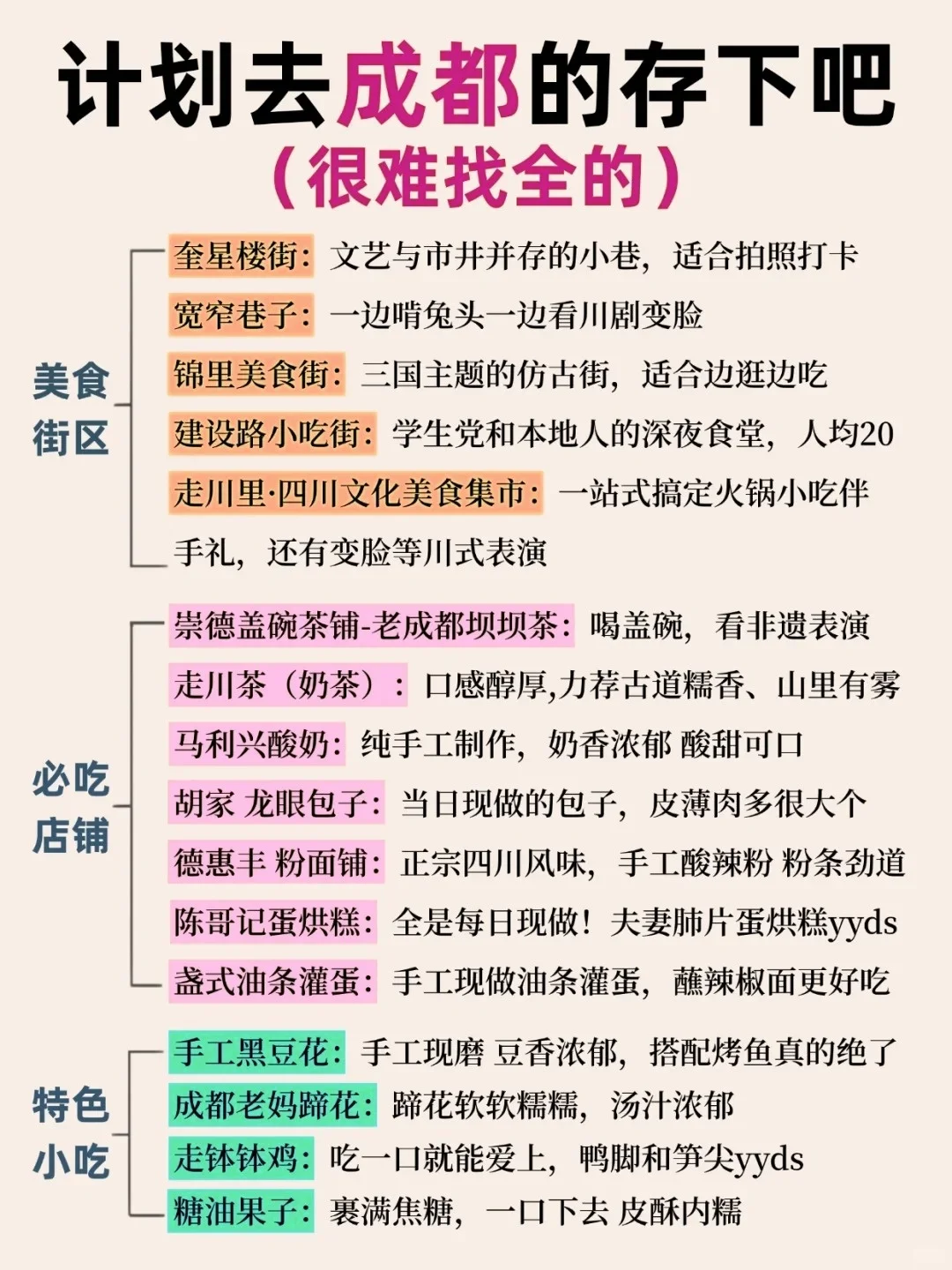 成都旅游指南｜本地人教你5-6月正确打开方式