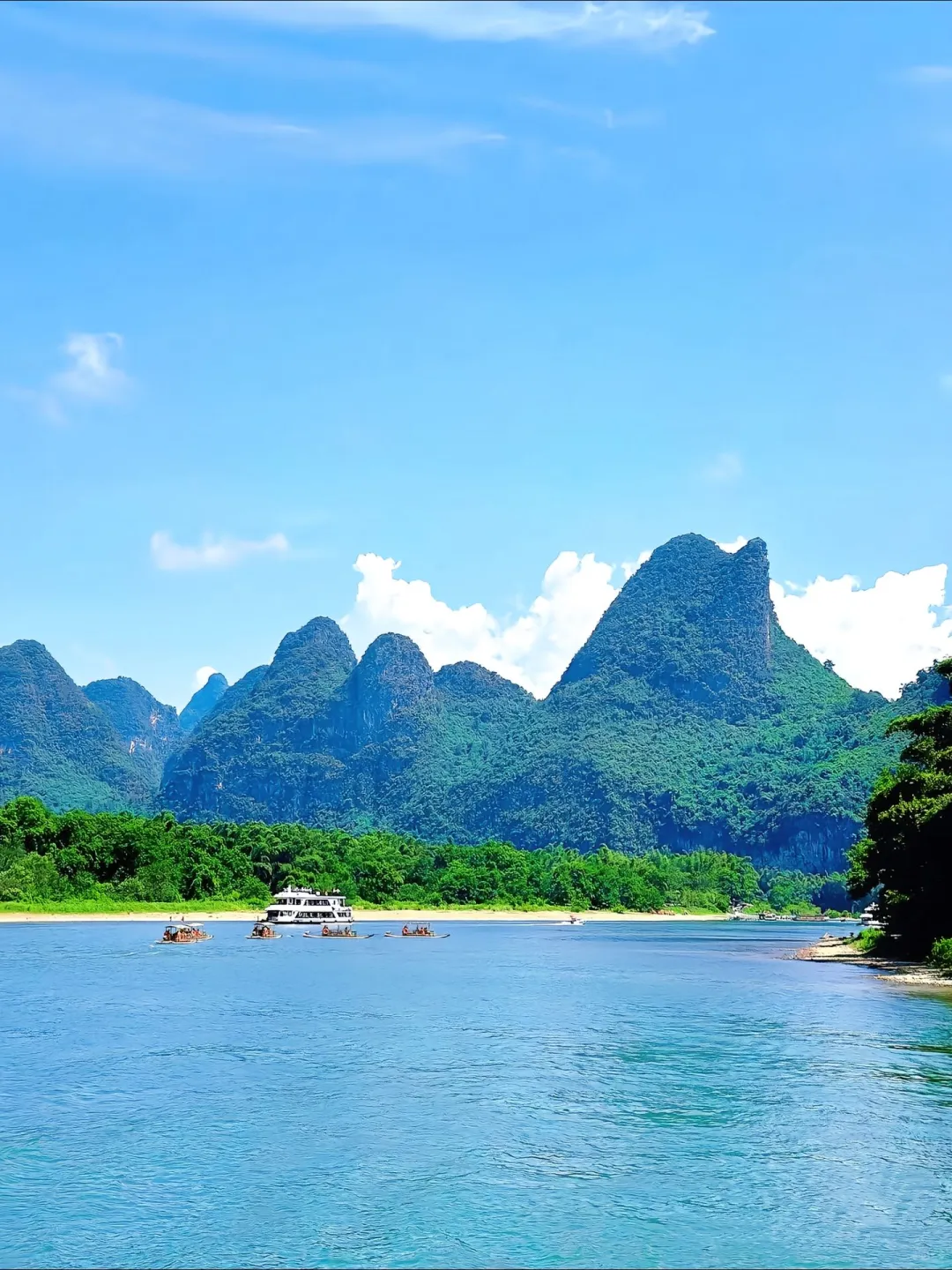 中国最顶级的十五旅游景点”