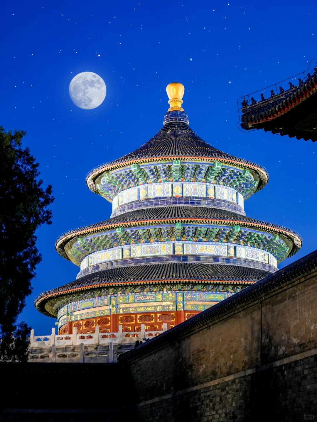 离开北京前，一定一定要看一次天坛夜景！！