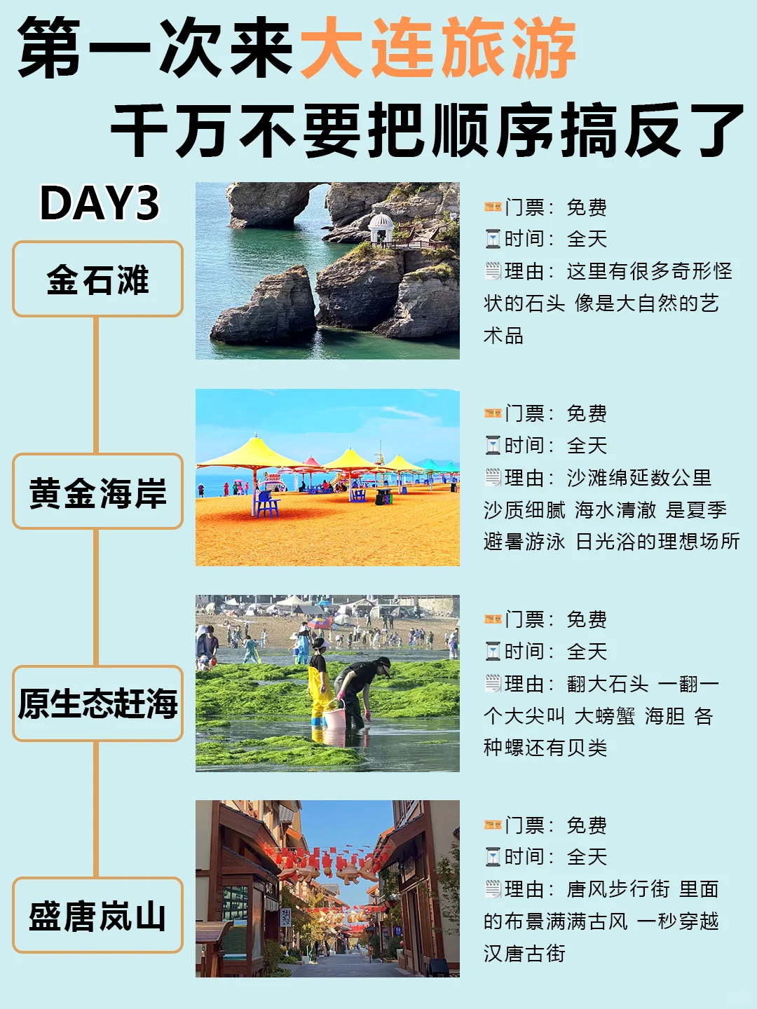 大连‖来大连旅游吧，旅行管家已经准备🆗