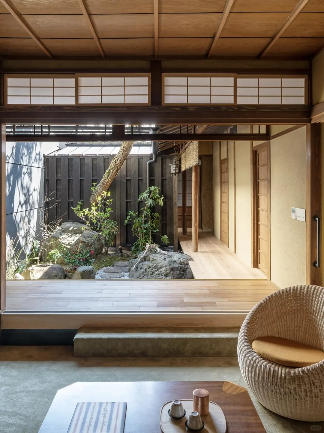 京都必住！步行河源町！最干净的日式旅馆！！