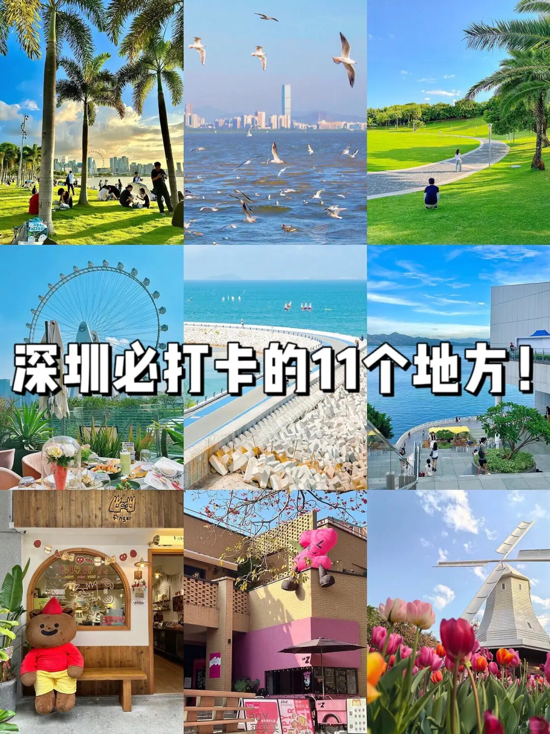 深圳周末去哪儿 | 必打卡的11个宝藏景点