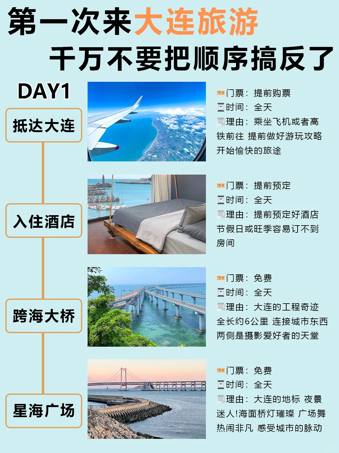 大连‖来大连旅游吧，旅行管家已经准备🆗