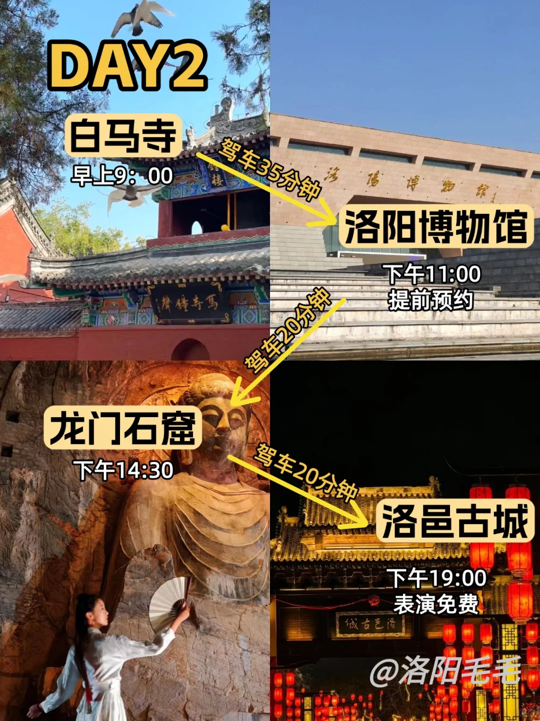 洛阳旅游超全避坑攻略！