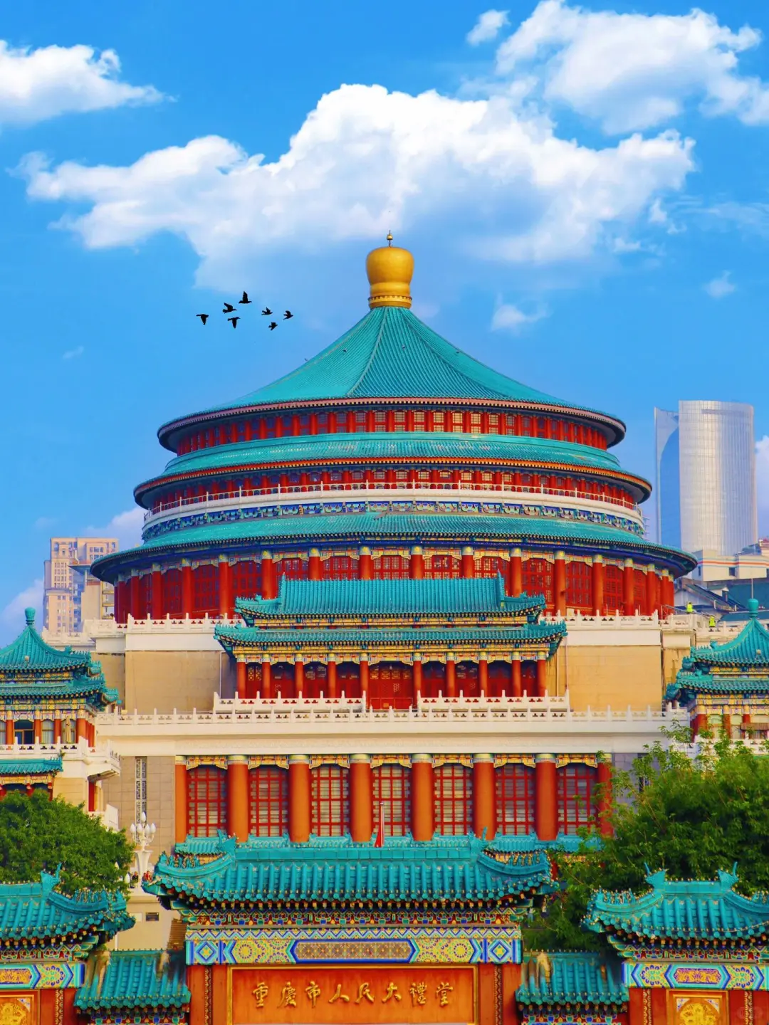 山城的浪漫永不停歇🌹